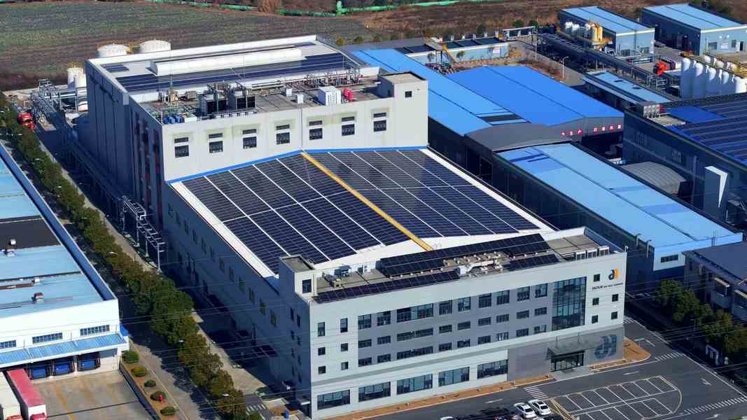 Shanghai Jaour Adhesive Products Co.,Ltd প্রস্তুতকারকের উৎপাদন লাইন