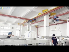 140C-160C কম তাপমাত্রার আঠালো কাঁচামাল উত্পাদন জন্য