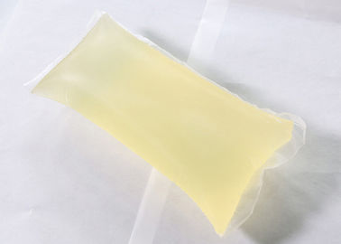 Synthetic rubber based hot melt adhesive pressure sensitive adhesive for supermarket labels