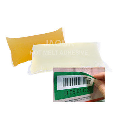 100% Solid Paper Sticker Hot Melt Adhesive For Labels Aging Resistance
