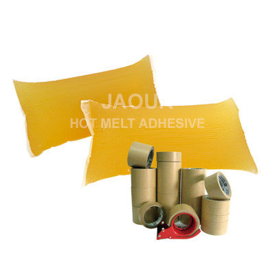 High Aging Resistant  Yellow Transparent Hot Melt PSA Glue for Tapes