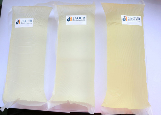 Elastic Pressure Sensitive Hot Melt Adhesive For Hygienic Products