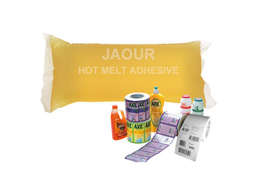 High Tackiness Hot Melt PSA Adhesive Glue For Permanent Tyre Label Tamper Evident