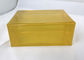 Yellow Transparent Block Hot melt Pressure Sensitive Adhesive for Paper Label Bonding