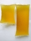 Yellow Blocks Hot Melt Adhesive For Self Adhesive Paper Stickers Labels